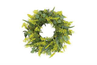 Seeded Eucalyptus & Berry Wreath 26" 
