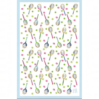 Serve It Up Double Sided Tea Towel