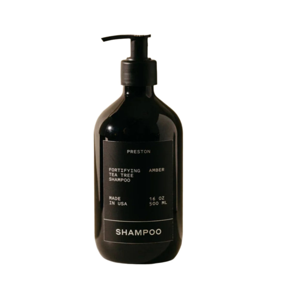 Preston Shampoo, Amber