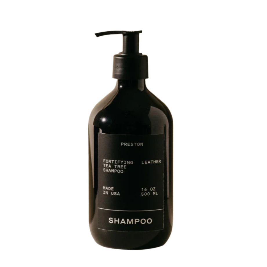 Preston Shampoo, Leather