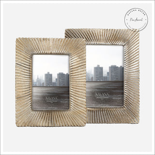 Shannix Frame Assorted Sizes gold sunburst