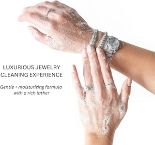 Shinery Radiance Wash Luxury Jewelry Cleaner and Brush Duo