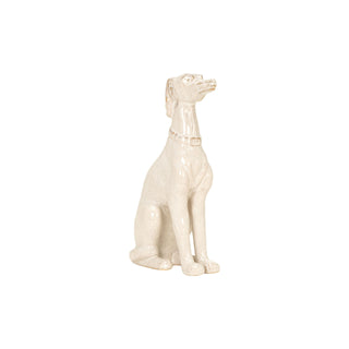 Short Clive Dog Sculpture