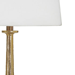 Skye Elite Table Lamp
Table lamp with a gold base and white shade rectangular antique brass