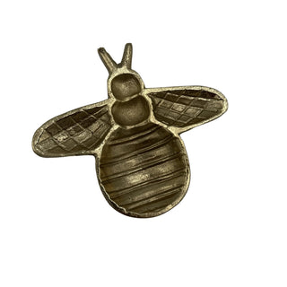 Small Gold Brass Bee