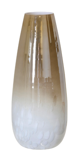 Smoky Ombre Half Cheena Vase