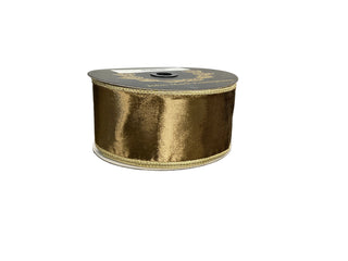 Gold shiny ribbon