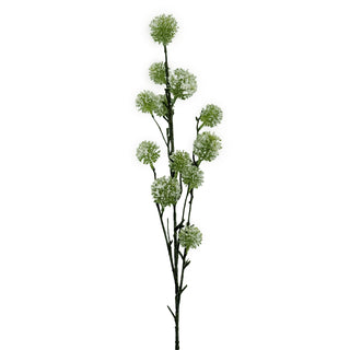 Snowy Pom Pom Stem