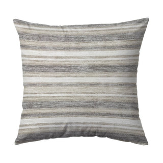 Soft Essentials SE2 Taupe Pillow made in the USA chenille taupe ivory khaki beige