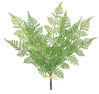 Soft Touch Leather Fern Bundle x 3 in Green
