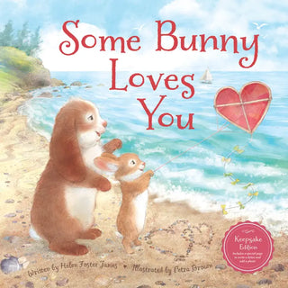 Some Bunny Loves You Keepsake Hardcover Picture Book