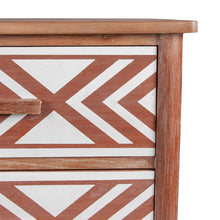 Load image into Gallery viewer, Sophie 3 Drawer Chest in Dark Brown

