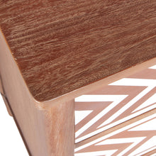 Load image into Gallery viewer, Sophie 3 Drawer Chest in Dark Brown

