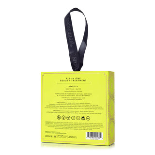Spongellé Coconut Verbena Boxed Flower back of product box