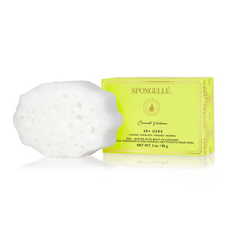 Spongellé Coconut Verbena Pedi-Buffer