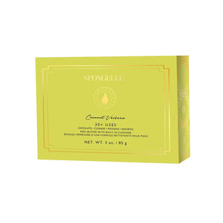 Spongellé Coconut Verbena Pedi-Buffer