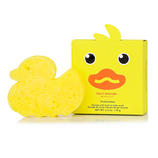 Spongellé Danny Duck Farm Animals Sponge