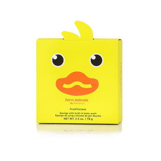 Spongellé Danny Duck Farm Animals Sponge