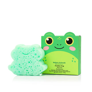 Spongellé Freddie Frog Nature Animals Sponge