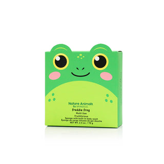 Spongellé Freddie Frog Nature Animals Sponge