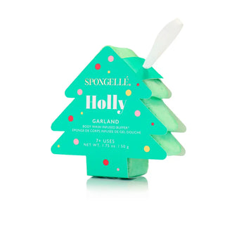 Spongellé Holiday Tree Garland Buffer