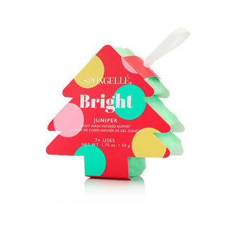 Spongellé Holiday Tree Juniper Buffer