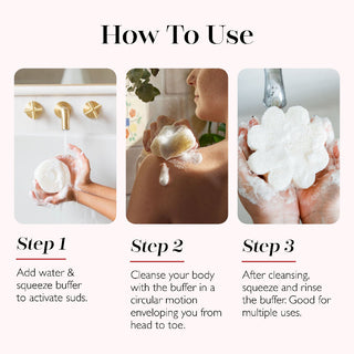 Spongellé Naked Lady Belladonna Elevation Spongette