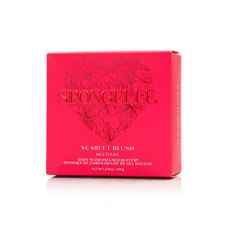Spongellé Scarlet Blush Heart Buffer 