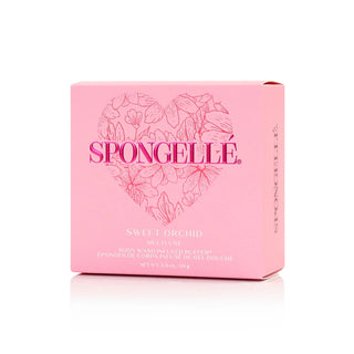 Spongellé Sweet Orchid Heart Buffer