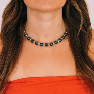 Stars & Stripes Blue Necklace