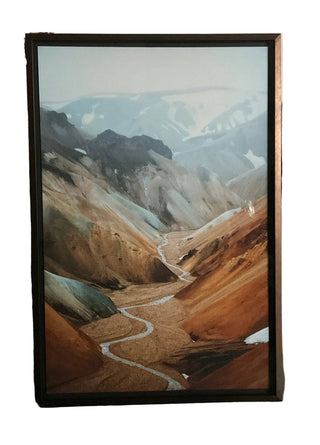 Steam and Valley Framed Artwork