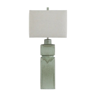 Stratton Table Lamp
celadon green ceramic linen shade