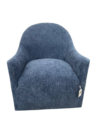 Sutton Swivel Chair in Midnight blue