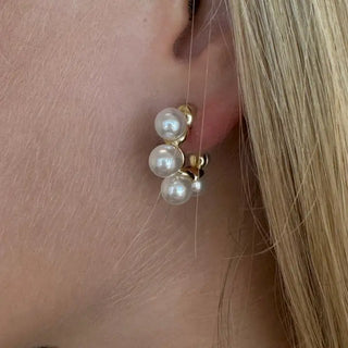 Sweet Pearl Earrings