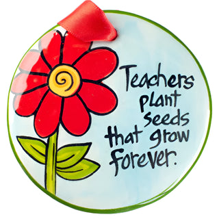 Teachers Plant Ornament