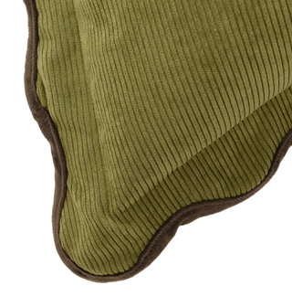 Tamara Day Designer Green & Khaki Pillow
