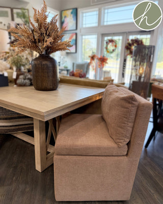 Taylor Rust Upholstered Dining Chair