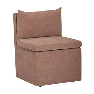 Taylor Rust Dining Chair upholstered