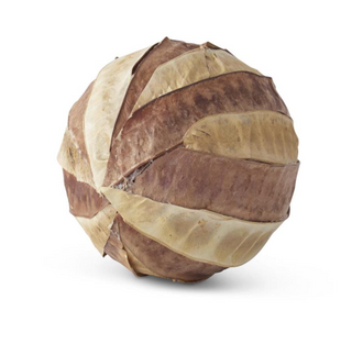 Textured Filler Ball Assorted 3.5" bean bark