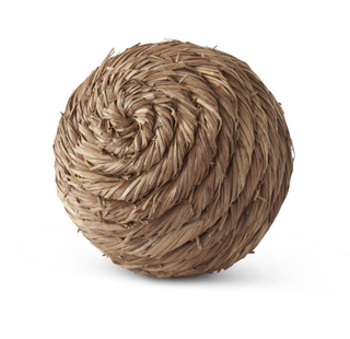Textured Filler Ball Assorted 3.5" brown twine