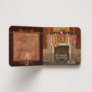 The Night Before Christmas Board Book - The Classic Edition