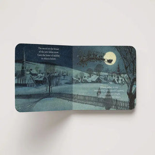 The Night Before Christmas Board Book - The Classic Edition