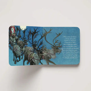 The Night Before Christmas Board Book - The Classic Edition