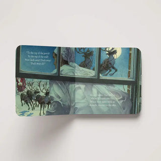 The Night Before Christmas Board Book - The Classic Edition