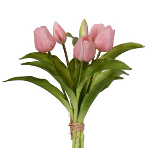 Tulip x 7 Pink 12"