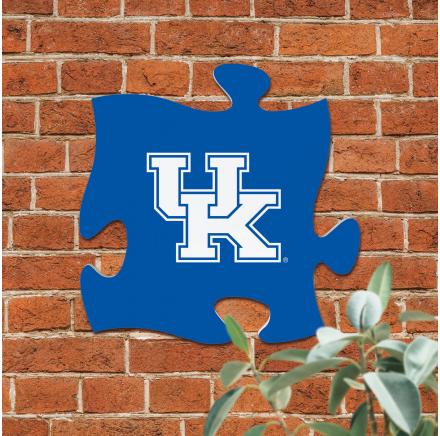 P. Graham Blue UK Logo Puzzle Piece
