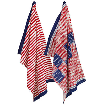 One Flag One Nation Towel Set