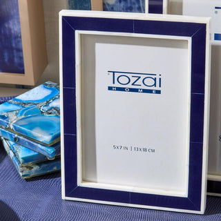 Savoy Navy 8" x 10" Photo Frame