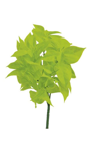 UV Proof Gardenia Leaf Bush in Green leaf floral flower outside outdoor
