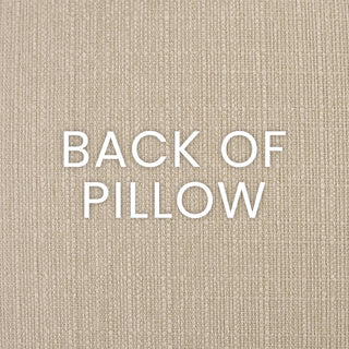 Uncle Buck Pillow in Whiskey 24"x24" sand back deer head on caramel brown background